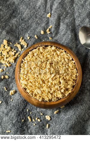 Raw Organic Textured Vegetable Protein Tvp