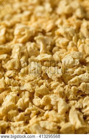 Raw Organic Textured Vegetable Protein Tvp