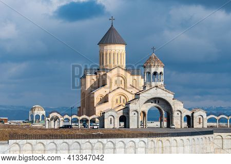 New Makhata Iveron Icon Of The Mother Of God Church, Tbilisi