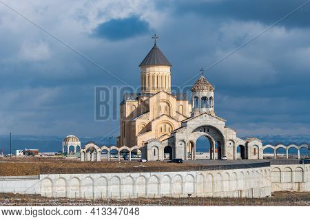 New Makhata Iveron Icon Of The Mother Of God Church, Tbilisi