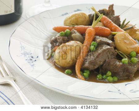Navarin forår Lamb og Baby grøntsager