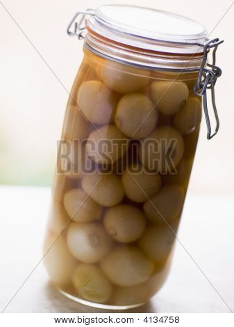 Cebula w słoiku Kilner