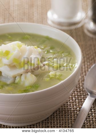 Miskę zupy Cullen Skink