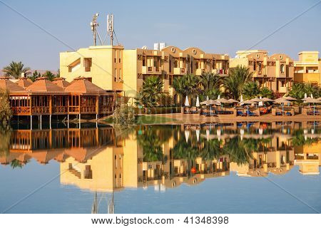 El Gouna. Egypte
