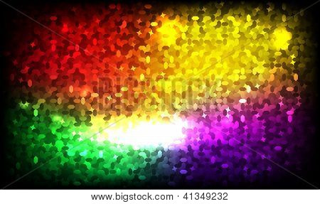 Farverige mosaik baggrund