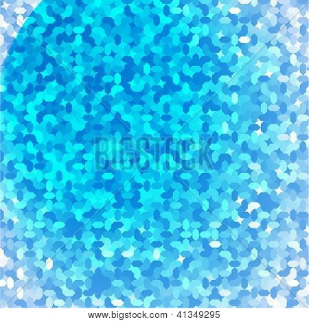 abstrakt blå mosaik