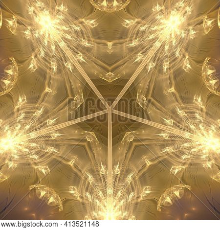 Kaleidoscope Abstractart Beautiful Fantasy\n Fractal Graphic Illustration