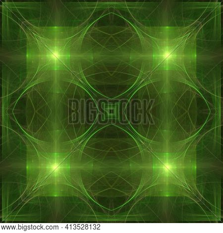 Kaleidoscope Abstractart Beautiful Fantasy\n Fractal Graphic Illustration