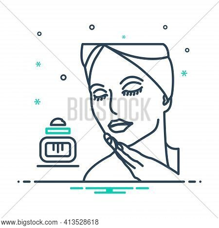 Mix Icon For Beauty Fineness Loveliness Gratefulness Beautiful