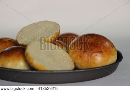 Fluffier And Softer Brioche Buns Made By Japanese Tangzhong Method