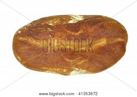 Traditionele zelfgebakken brood