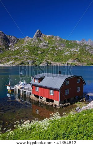Angeln-Hütte