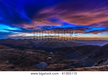 Fagaras Dağları