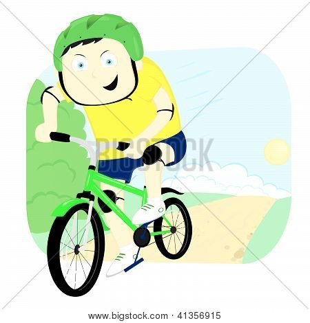 Rowerzysta