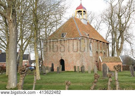 Thesinge. Marche-14-2021. Cloister Church 