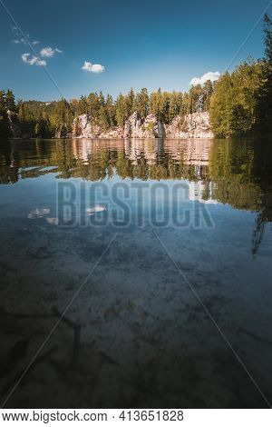 Lake In Rock City