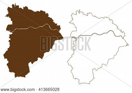 Altotting District (federal Republic Of Germany, Rural District Upper Bavaria, Free State Of Bavaria
