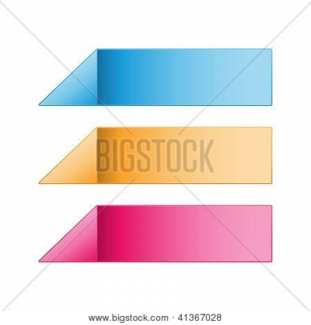 blank foldet knappen sæt