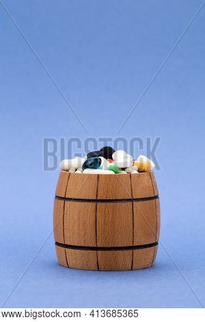 Vitamins And Trace Elements In Tablets And Capsules To Improve Health And Quality Of Life