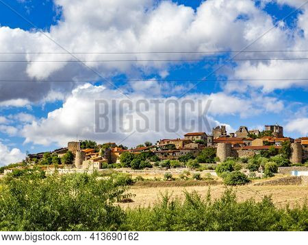 Castelo Rodrigo Historical Village In Portugal