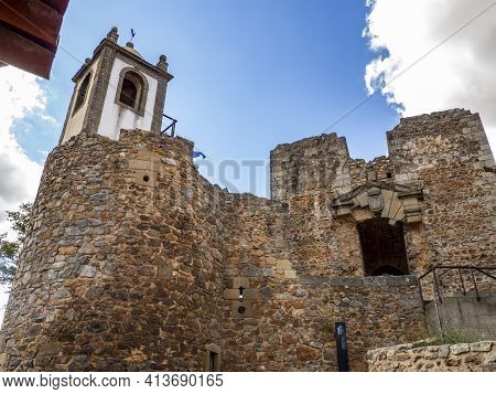 Medieval Village Of Castelo Rodrigo, Portugal