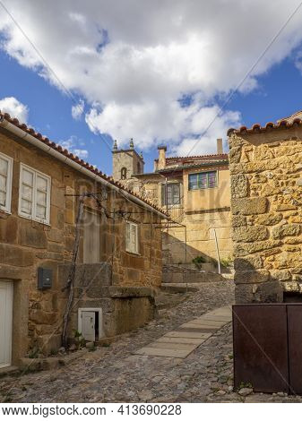 Medieval Village Of Castelo Rodrigo, Portugal