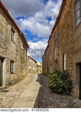 Medieval Village Of Castelo Rodrigo, Portugal