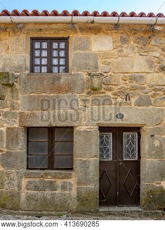 Medieval Village Of Castelo Rodrigo, Portugal
