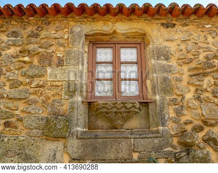 Medieval Village Of Castelo Rodrigo, Portugal