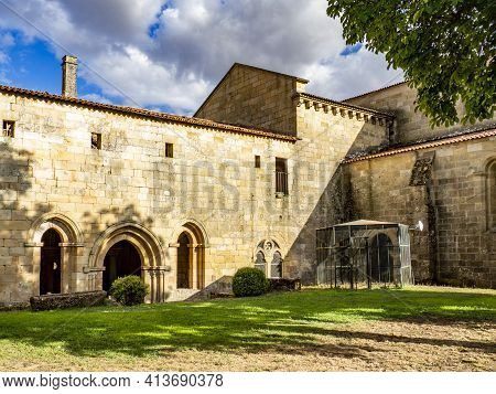 Monastery Of Santa Maria De Aguiar  Of Figueira De Castelo Rodrigo, Portugal
