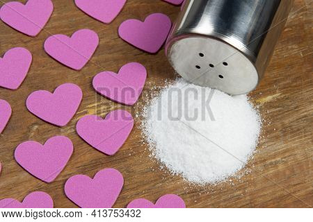 Salt Causing High Blood Pressure And Heart Comorbidities