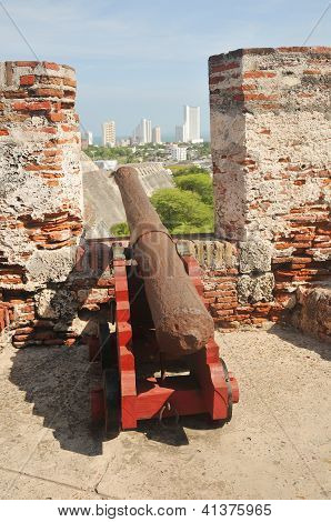 Il Castillo San Felipe de Barajas