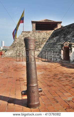 Il Castillo San Felipe de Barajas