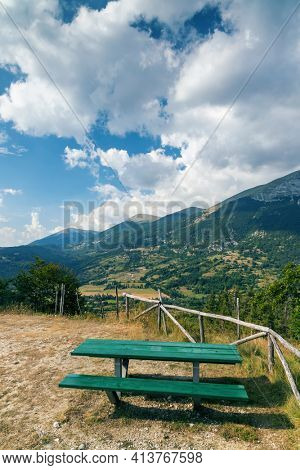 National Park of Abruzzo near Barrea, Lazio and Molis, Italy