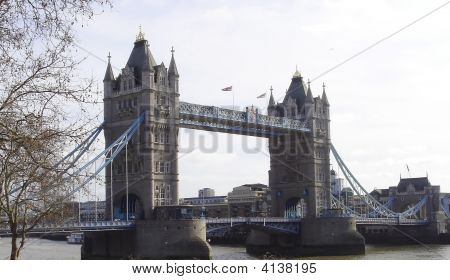 Tower Bridge Lontoo lähikuva