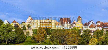 Rothenburg Ob Der Tauber Panoraması