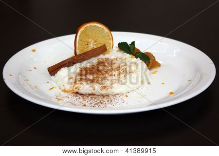 Rissoto dessert