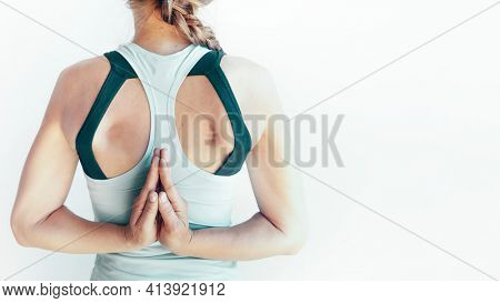 Yoga for health and wellness wallpaper
