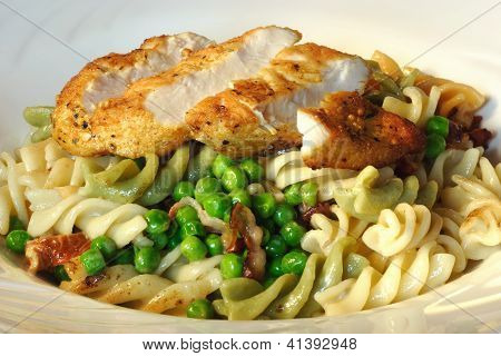 gebratener Fisch