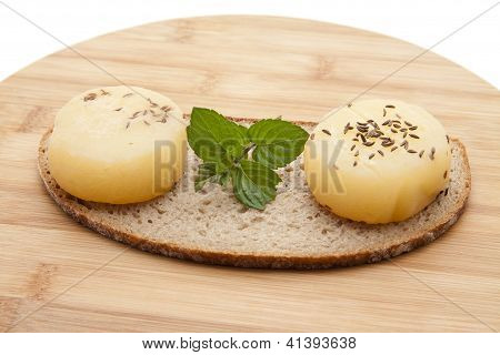 Harz formaggio sul pane