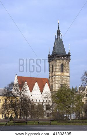 Altes Rathaus in Prag, Tschechische Republik