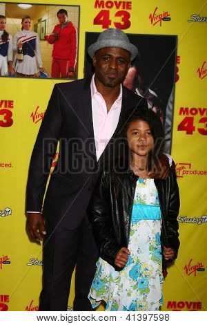 LOS ANGELES - JAN 23: Wayne Brady przybywa 