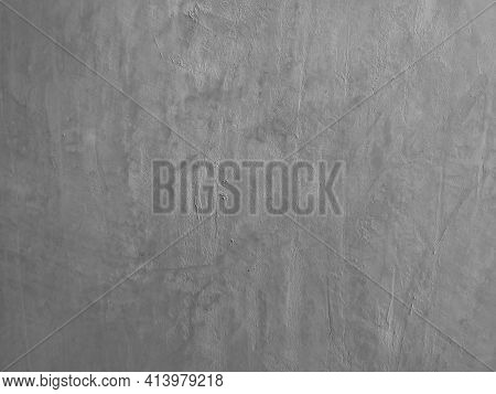 Gray Color Wall Texture Material Background Paper Art Card Light Space Abstract Backdrop Banner Blan