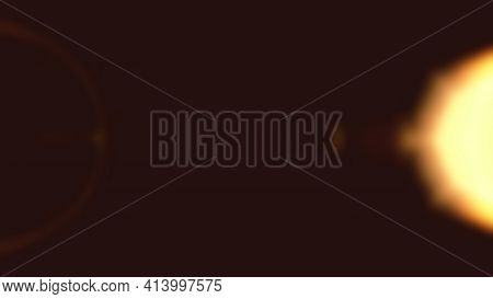 Sephia Red Eye Lens Flare Background Illustration . Blurry View , Fix With Your Project Element.