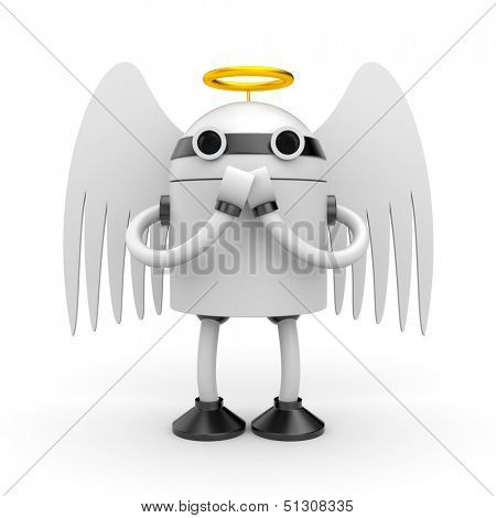 Robot angel