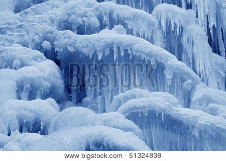 Ice-fall