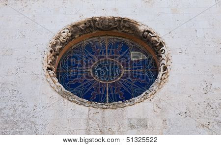Mother Church of Noci. Puglia. Italy.