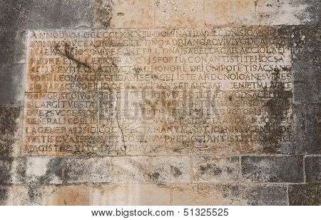 Mother Church of Noci. Puglia. Italy.