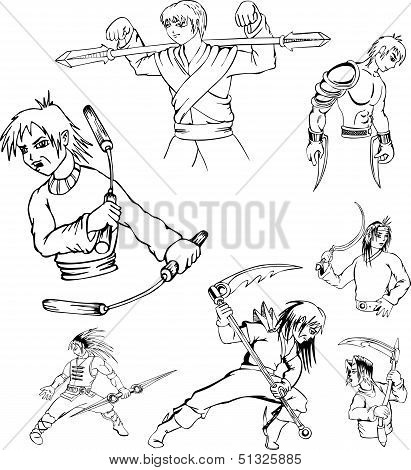 Anime Warriors