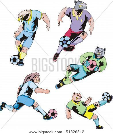Sport Mascots - Soccer